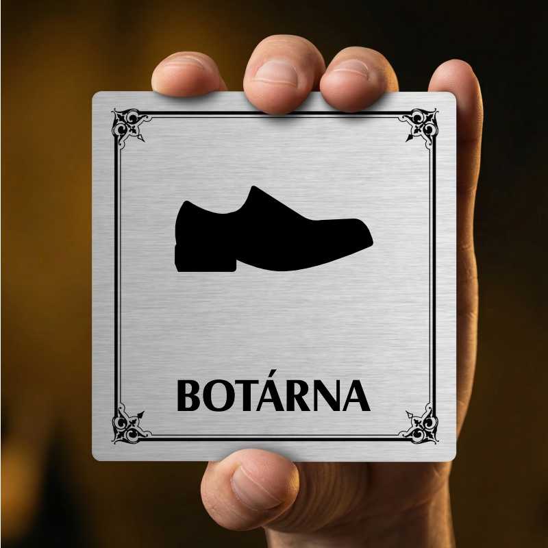 Botárna, 100x100mm, bílá, Arizona